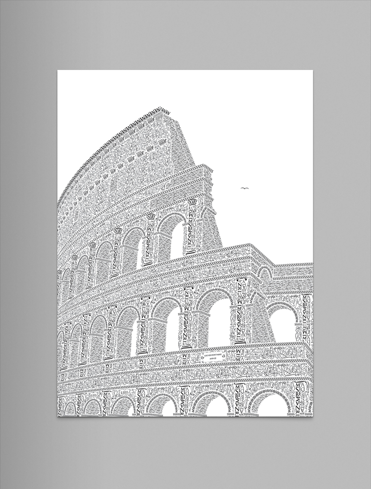Letter-typo-coliseo-roma-oldskull-8