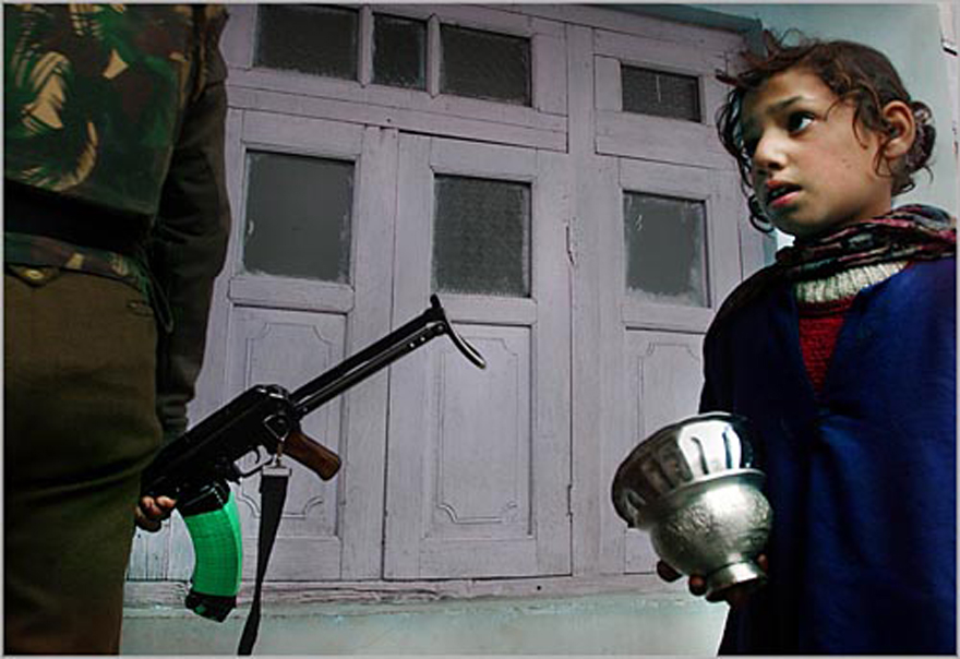 Kashmir Border Security Force