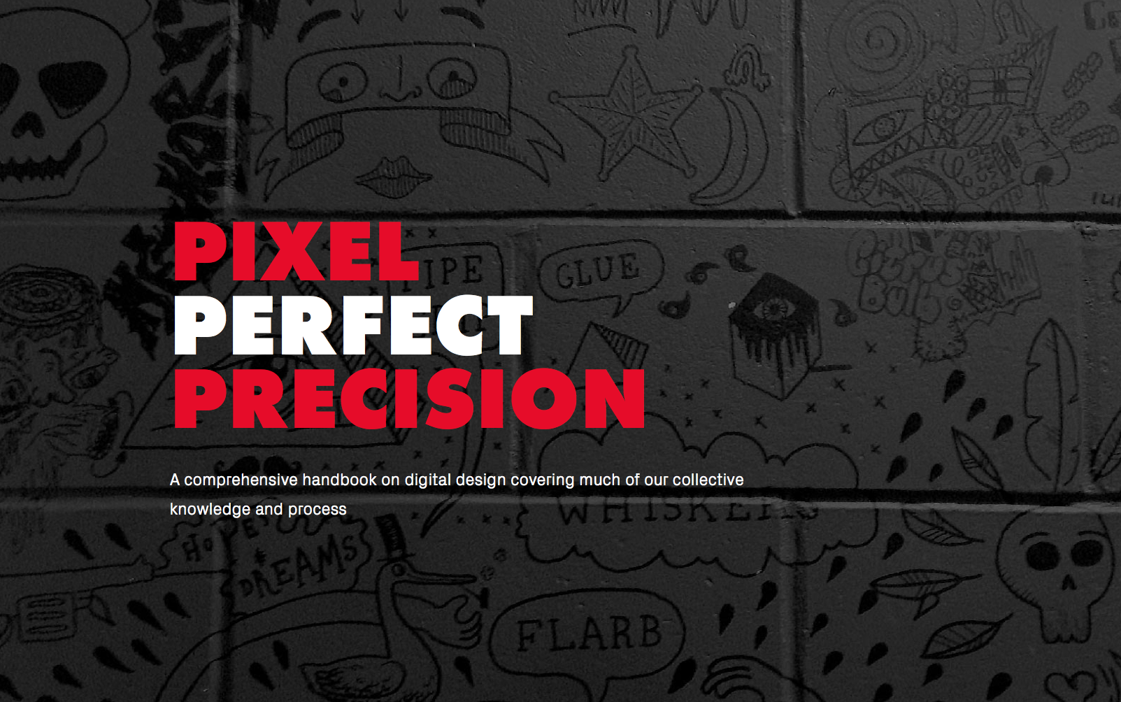 Libro de diseño gráfico gratis en pdf - pixel perfection