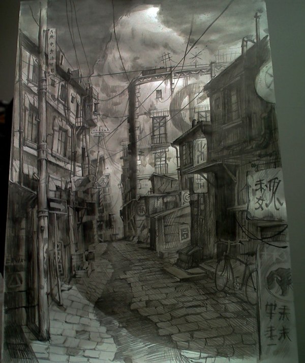 AndreyOsadchikh-dibujo-oldskull-21