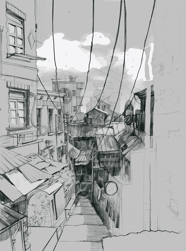 AndreyOsadchikh-dibujo-oldskull-24