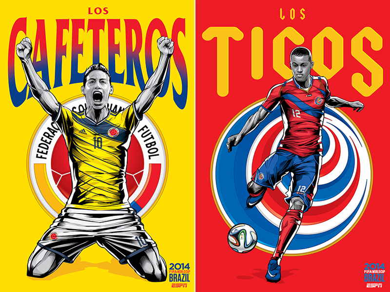 ESPN-ILUSTRACION-MUNDIAL-2014-COLOMBIA-COSTA_RICA