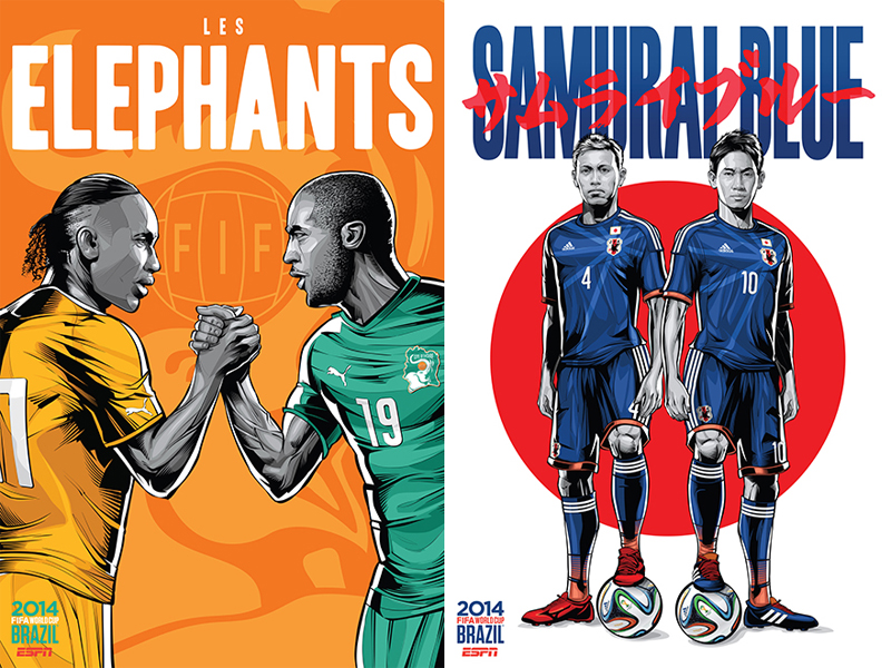 ESPN-ILUSTRACION-MUNDIAL-2014-IVORY_COAST-JAPAN