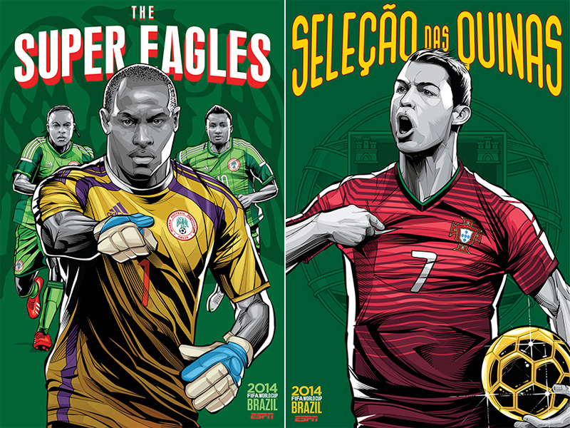ESPN-ILUSTRACION-MUNDIAL-2014-NIGERIA-PORTUGAL