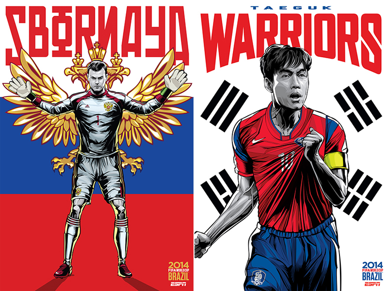 ESPN-ILUSTRACION-MUNDIAL-2014-RUSSIA-SOUTH-KOREA