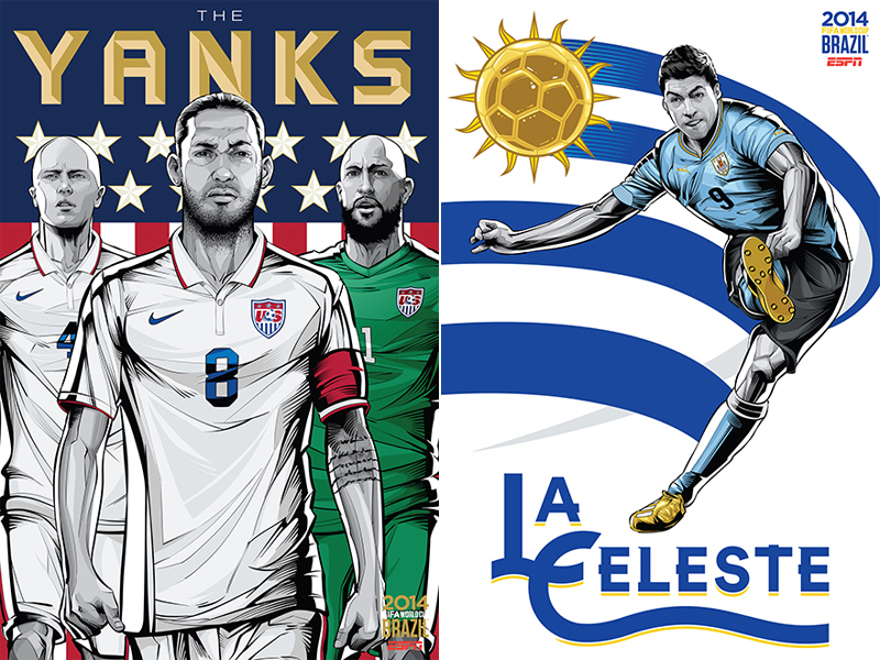 ESPN-ILUSTRACION-MUNDIAL-2014-UNITED_STATES-URUGUAY