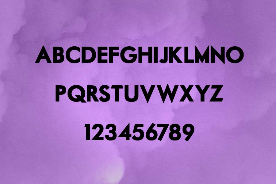MONDAY-FONT#4-2