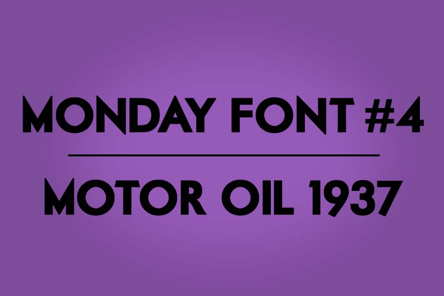 MONDAY-FONT#4
