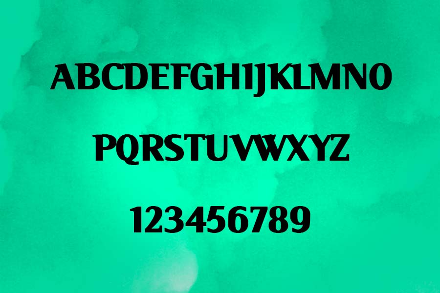 MONDAY-FONT#5-1
