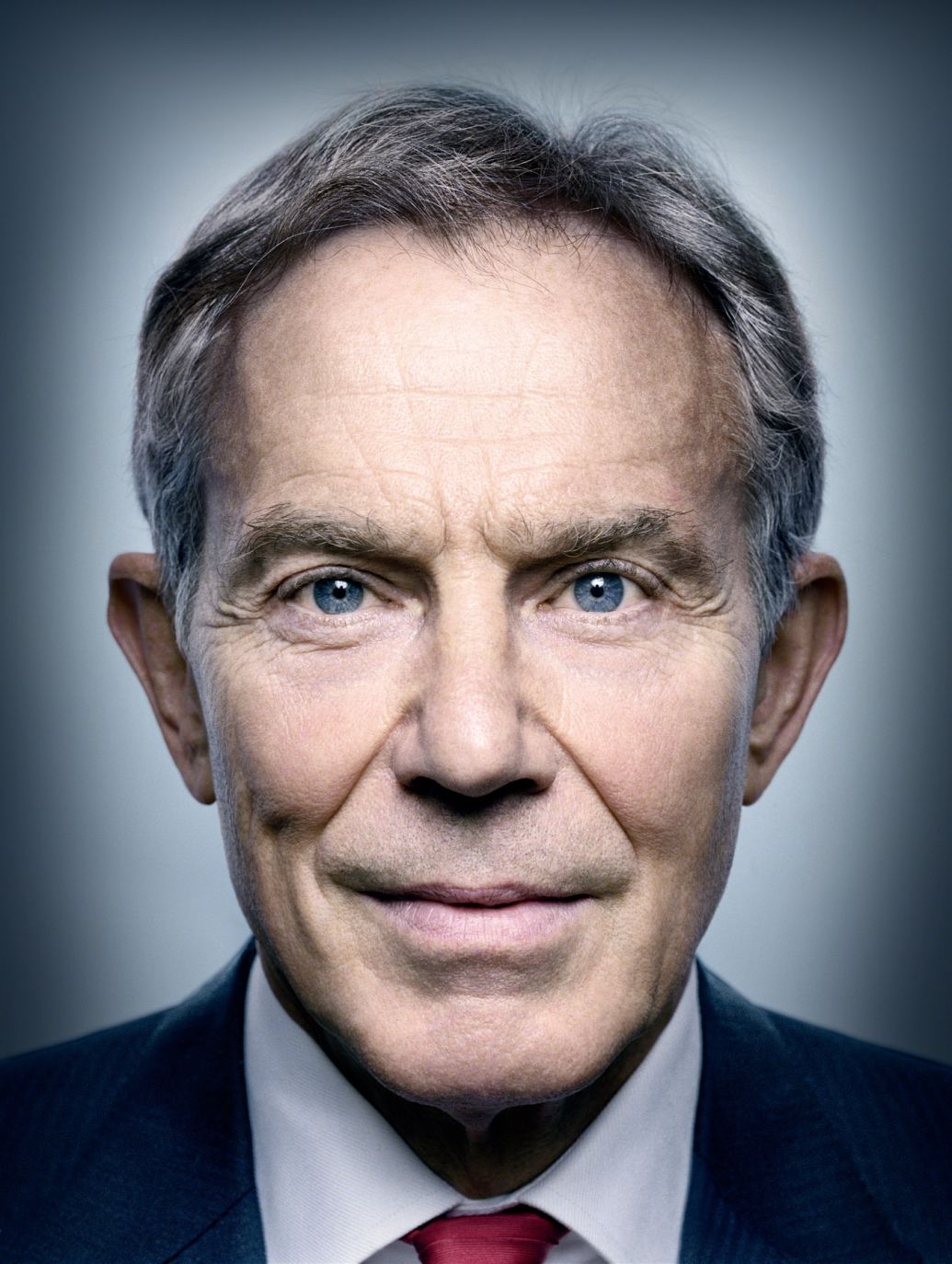 Tony Blair portrair photography