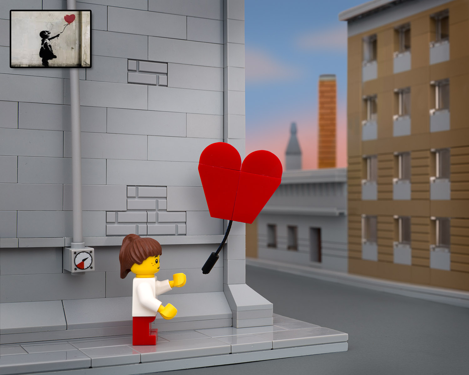 Banksy Balloon Girl