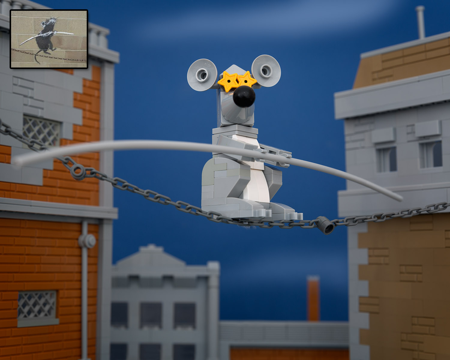 Tightrope Rat