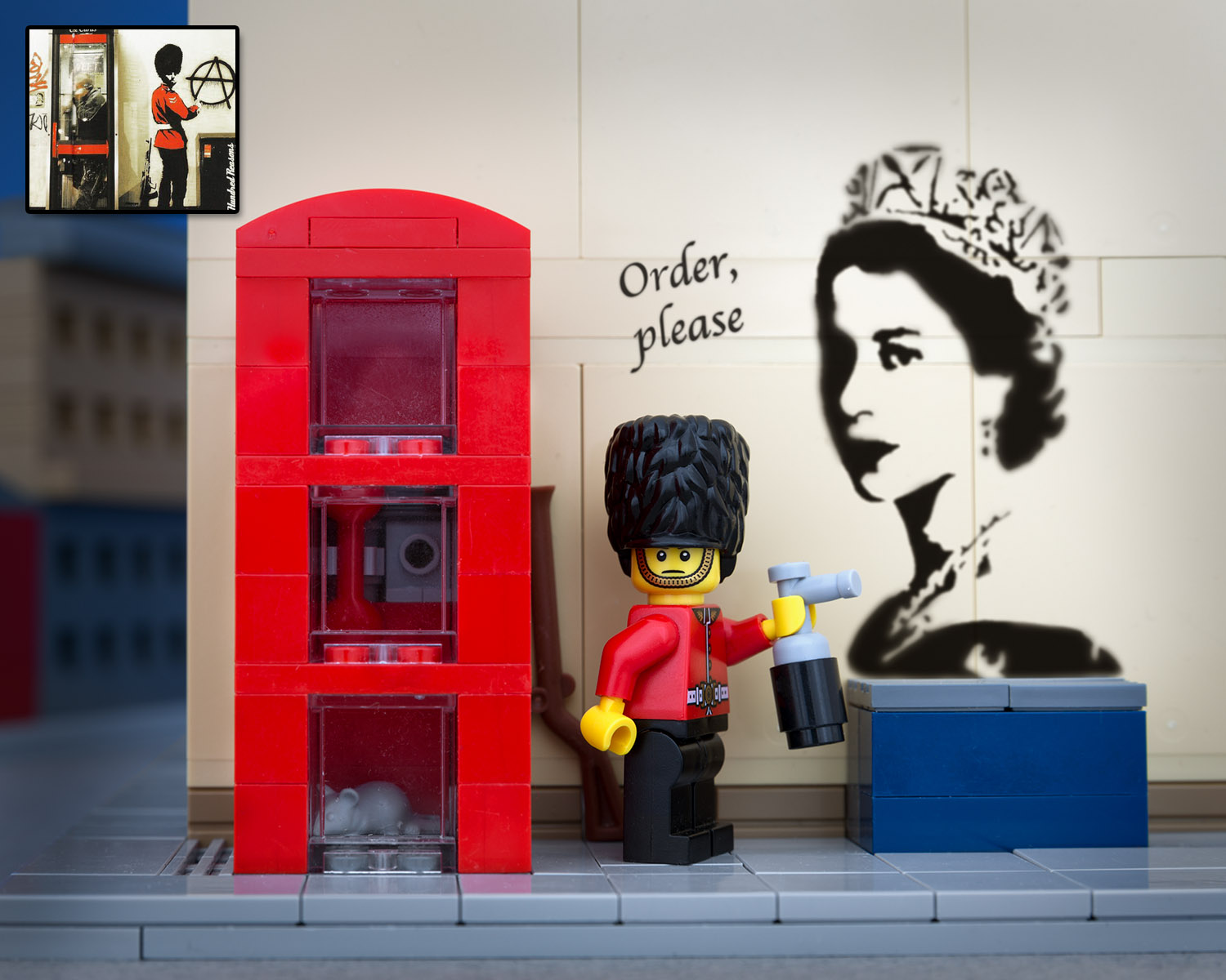 Royal Guard Grafitti