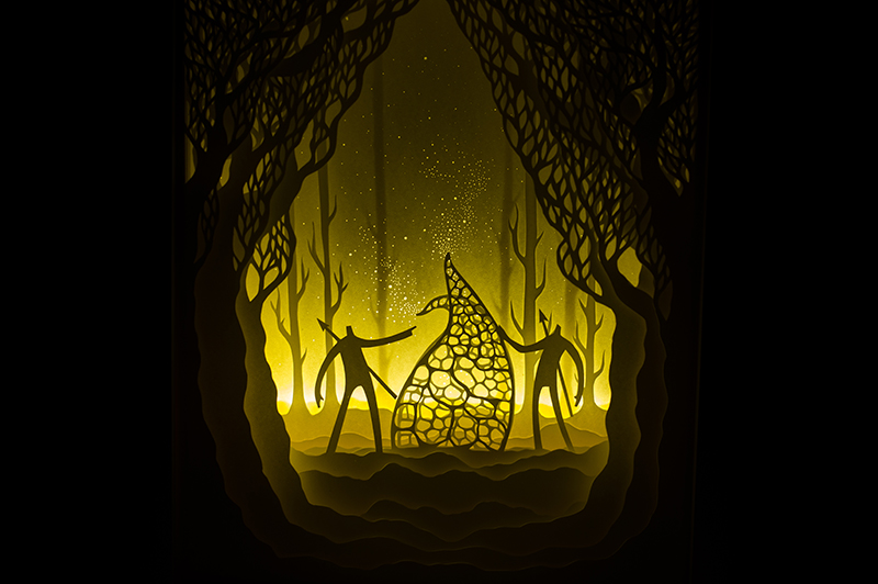 cajas de luz papel oldskull-1