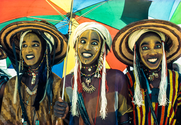 Wodaabe Charm Dancers, Niger