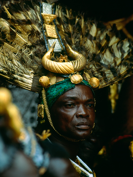 Ashanti Royal Sword Bearer, Ghana