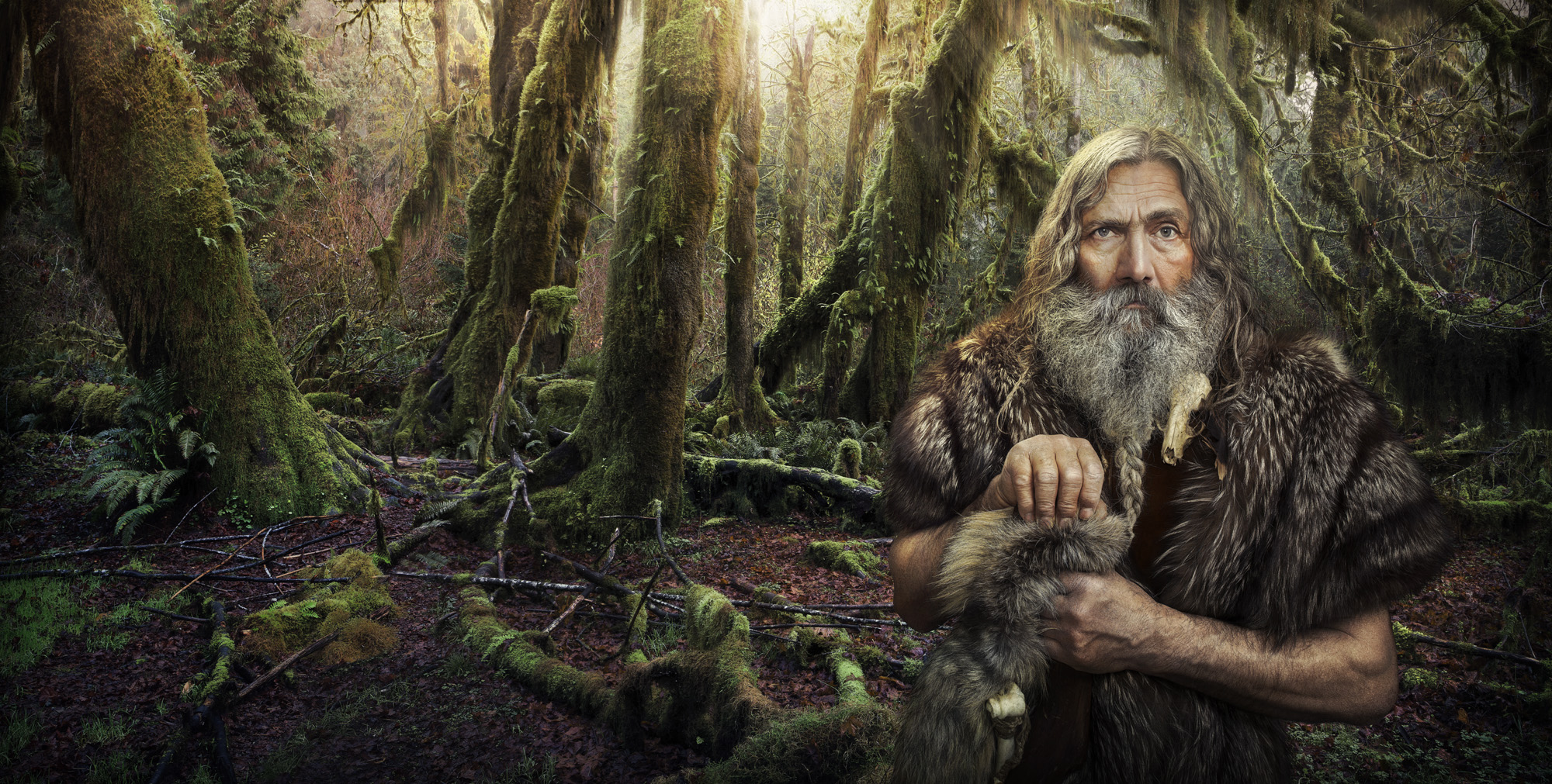 chris crisman conceptual portrait wilderness