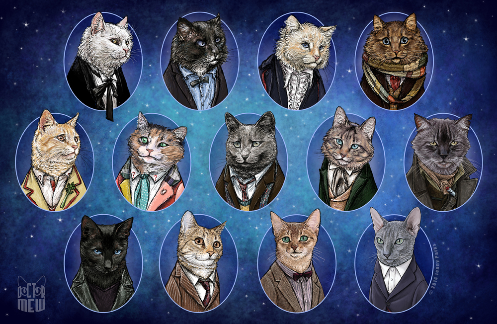 doctorwho-gatos