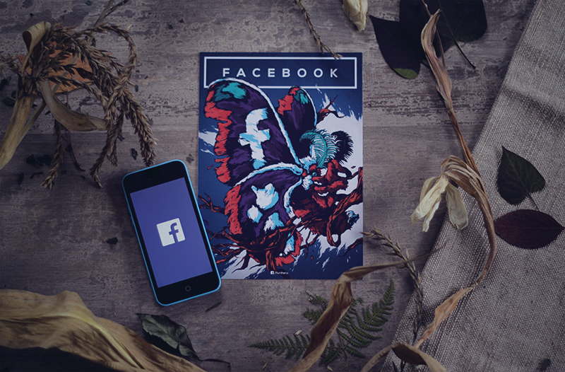 social networks illustration facebook 2