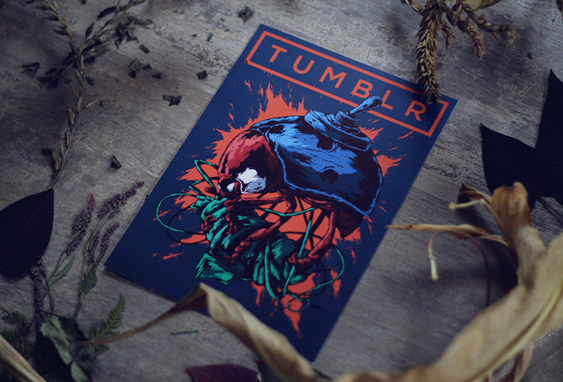 social networks illustration tumblr 2
