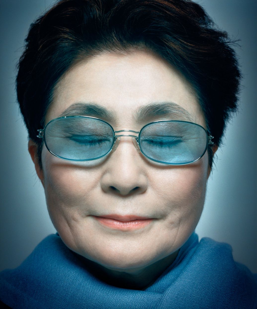 yoko ono portrair photography