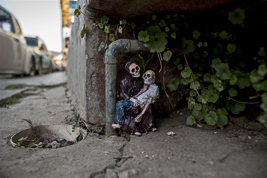 Eclipses de cemento isaac cordal 4