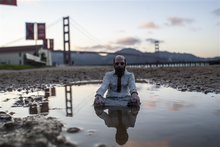 Eclipses de cemento isaac cordal 6