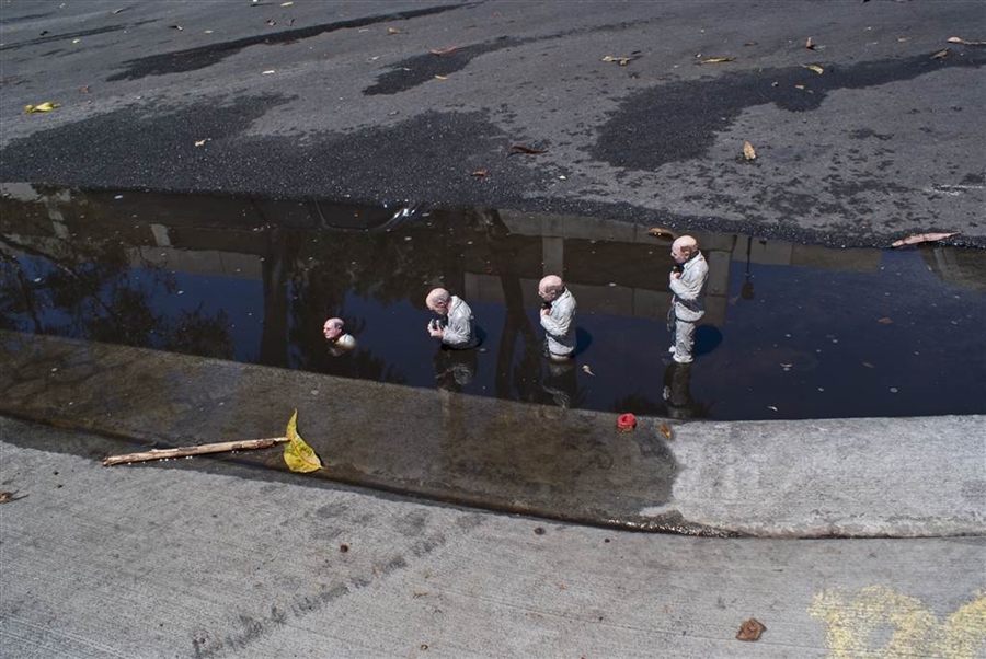Eclipses de cemento isaac cordal 7