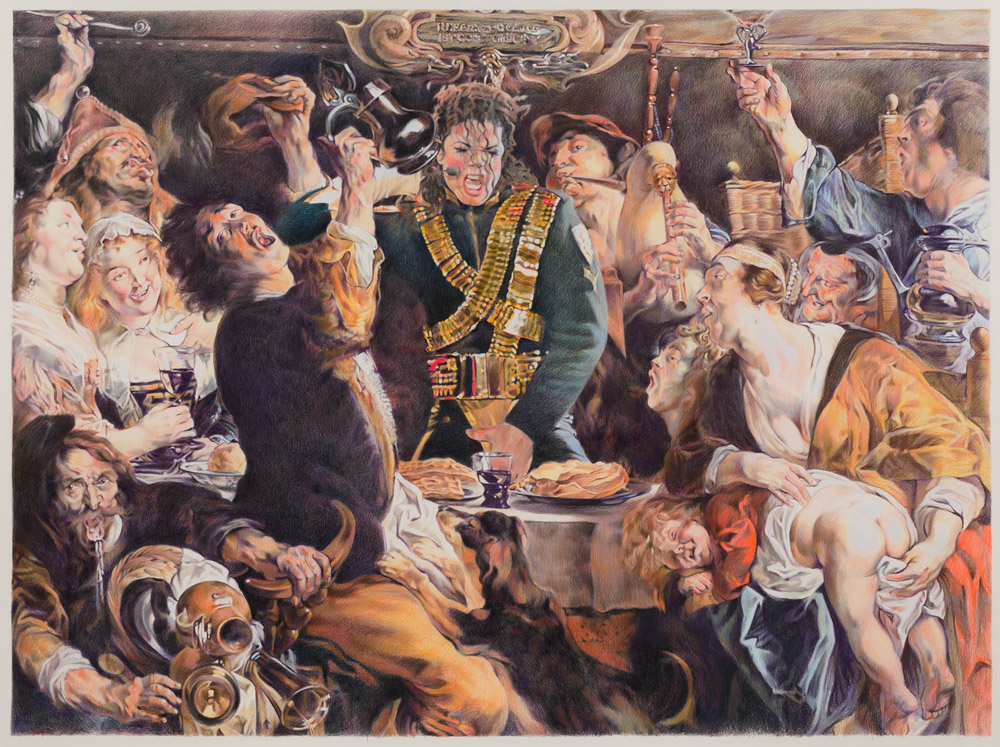 Eric Yahnker illustration 7
