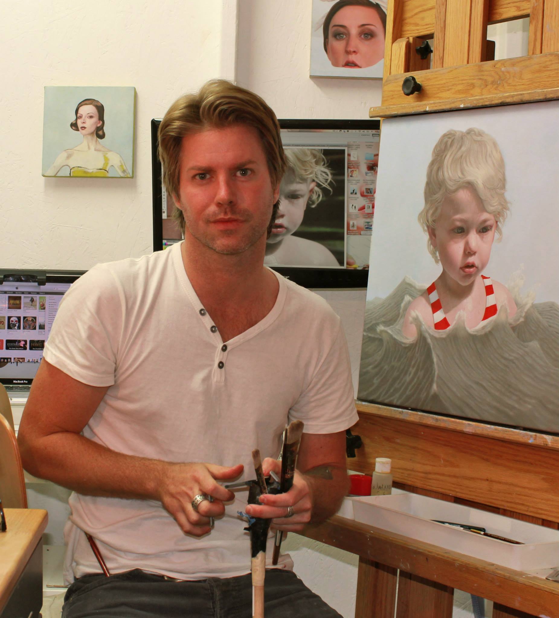 Kris lewis illustration paintings 10