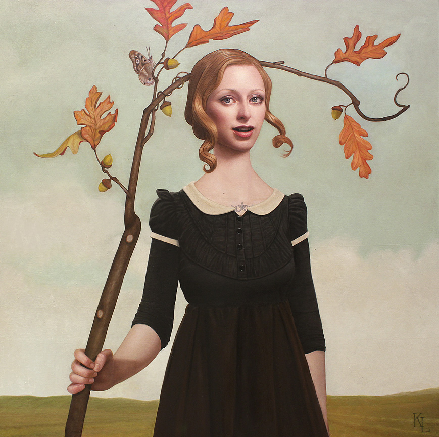 Kris lewis illustration paintings 5