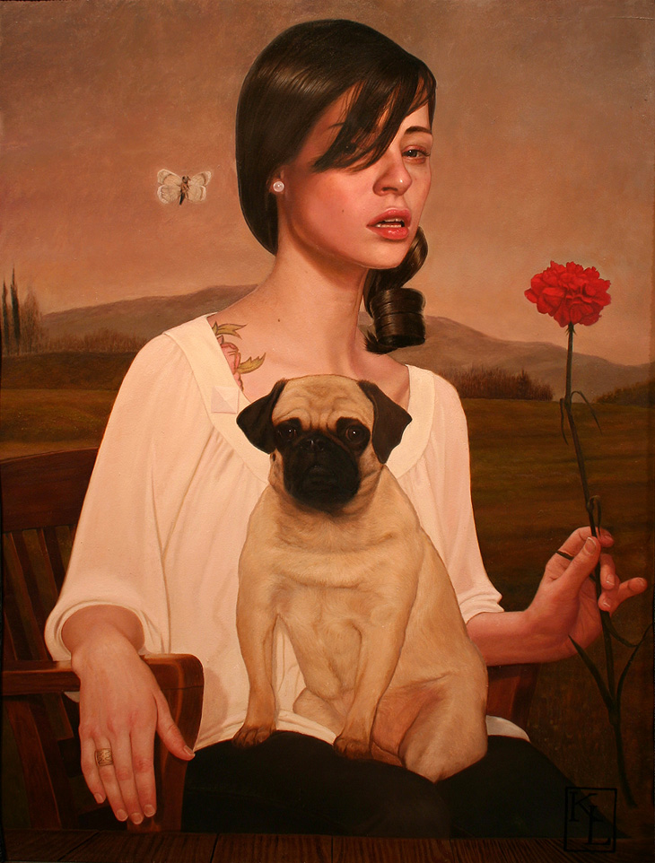 Kris lewis illustration paintings 6