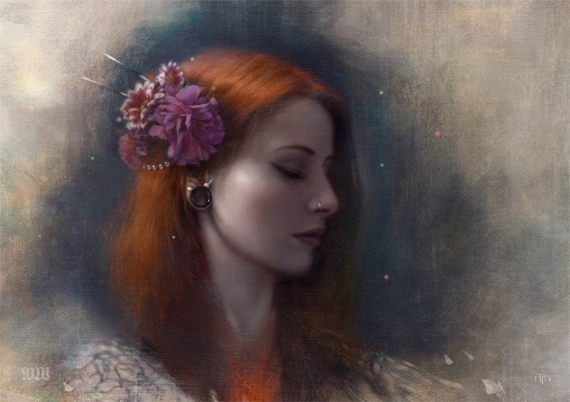 Tom bagshaw illustration oldskull 1