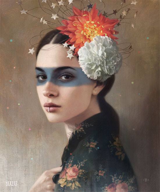 Tom bagshaw illustration oldskull 10