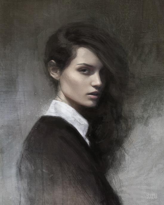 Tom bagshaw illustration oldskull 11