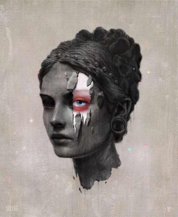 Tom bagshaw illustration oldskull 3