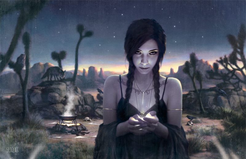 Tom bagshaw illustration oldskull 4