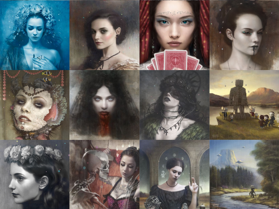 Tom bagshaw illustration oldskull 5-1