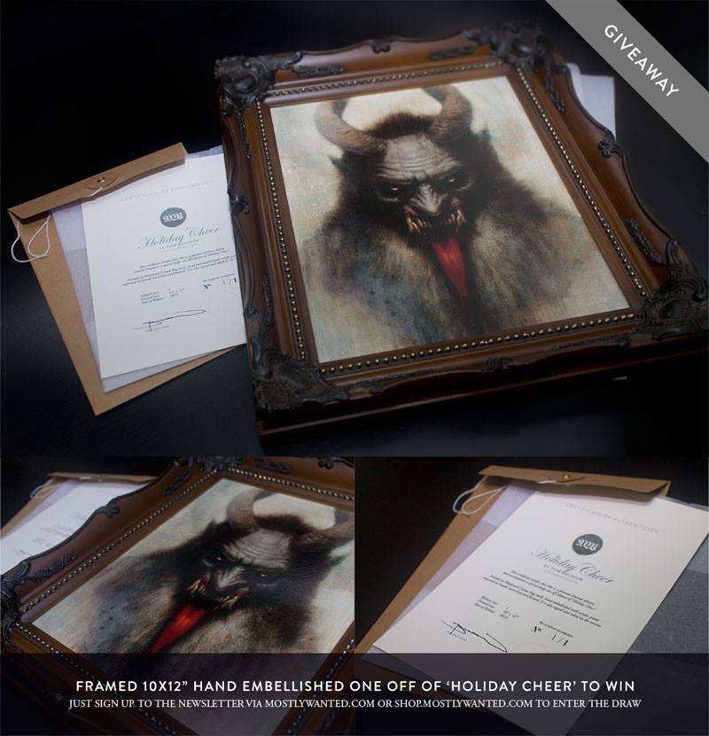 Tom bagshaw illustration oldskull 5