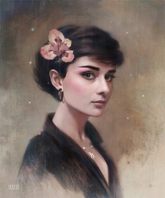 Tom bagshaw illustration oldskull 9