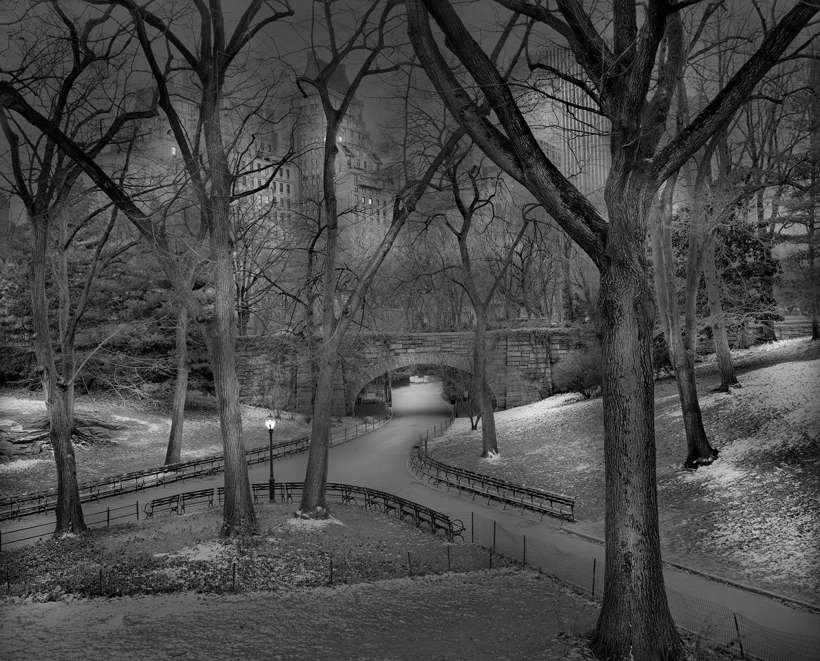 central park en la noche 3