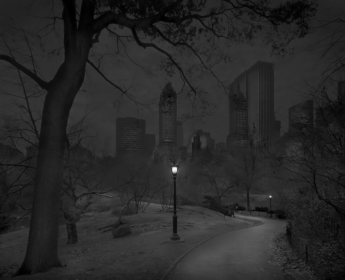 central park en la noche 6
