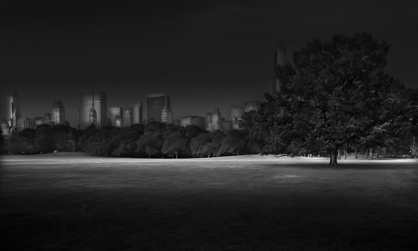central park en la noche 7