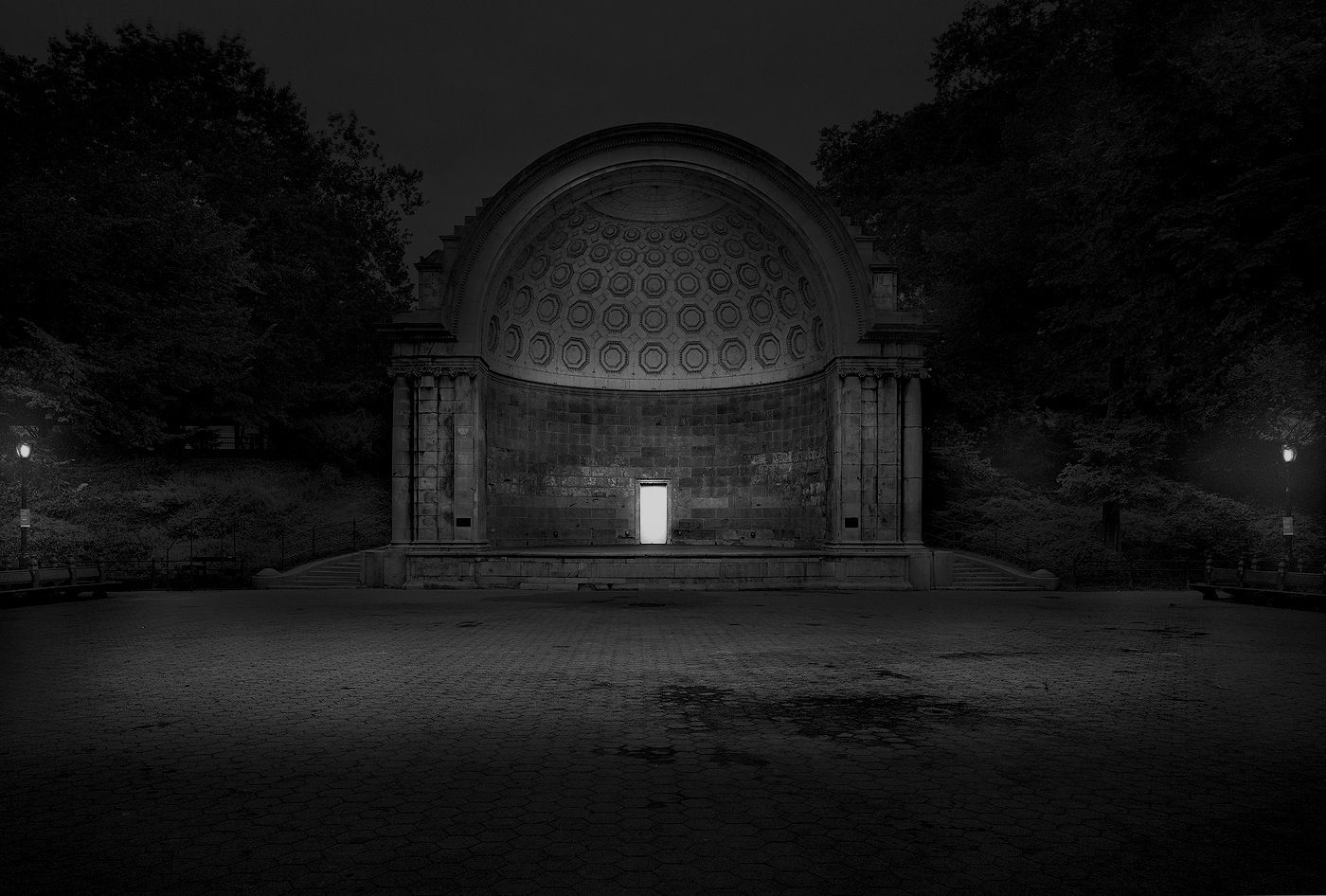 central park en la noche 8