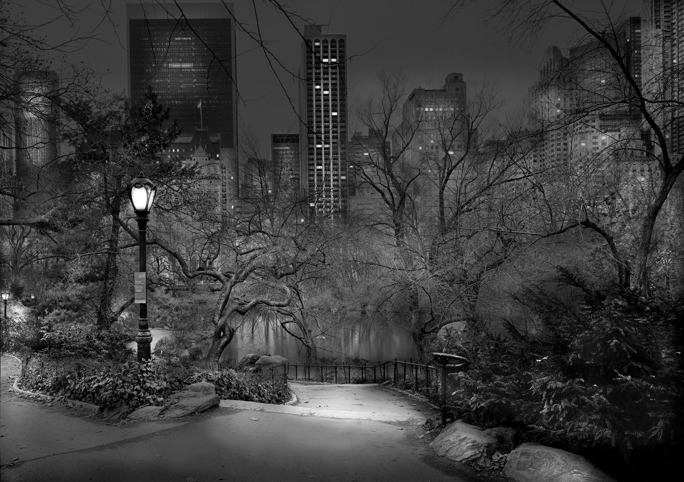 central park en la noche 9
