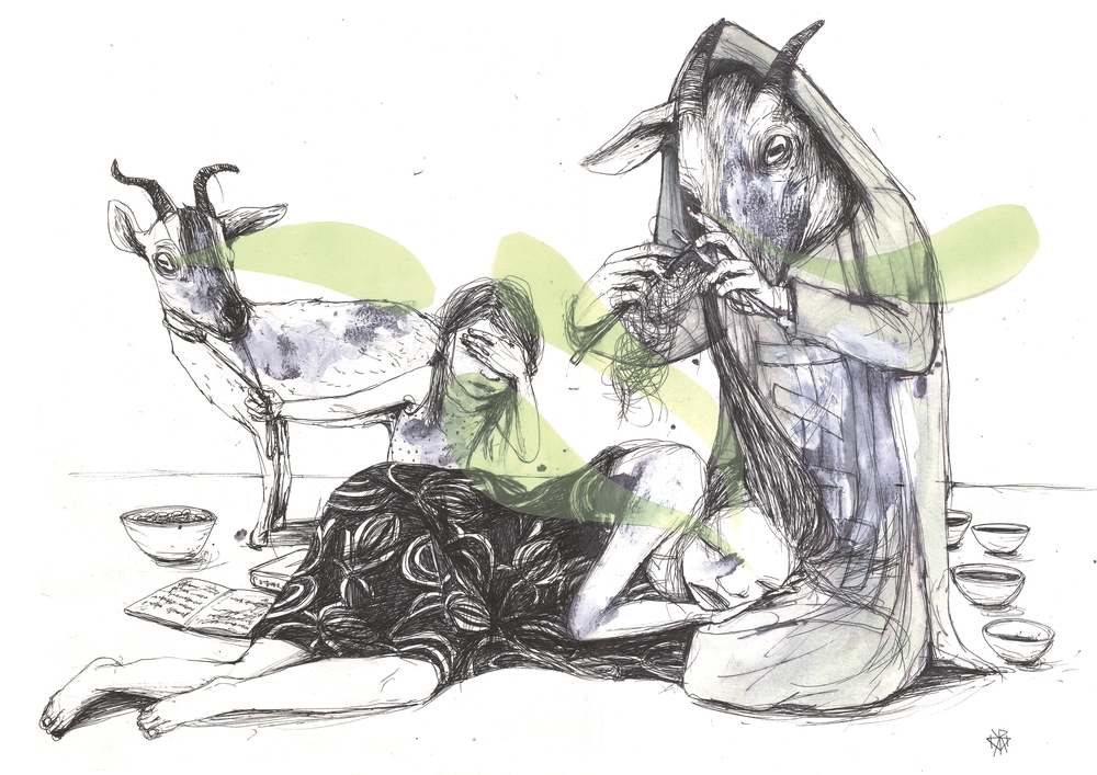 darkamarcadia illustration 2