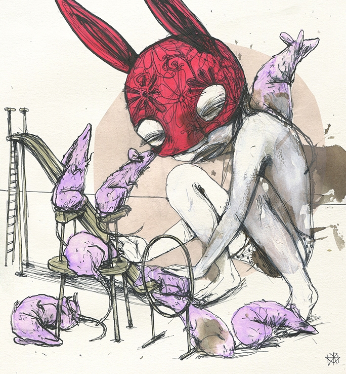 darkamarcadia illustration 3