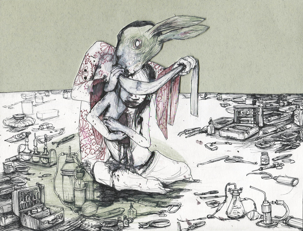 darkamarcadia illustration 8