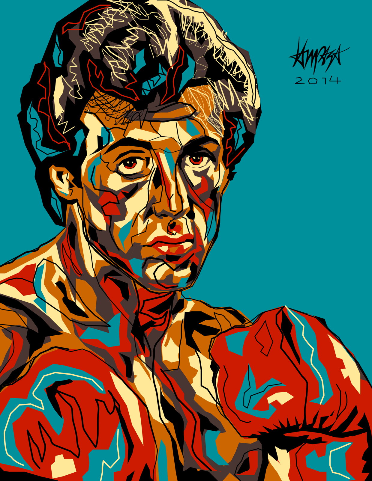 dri-ilustre-illustration-oldskull-1