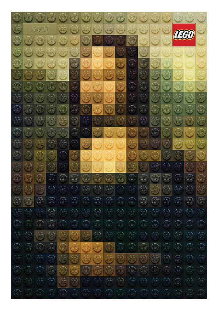 lego art famous paints 1